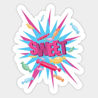 Sweet Candy Sticker